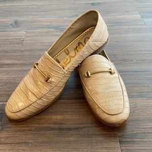 Sam Edelman Nude Loafers/Mules Sz 9.5